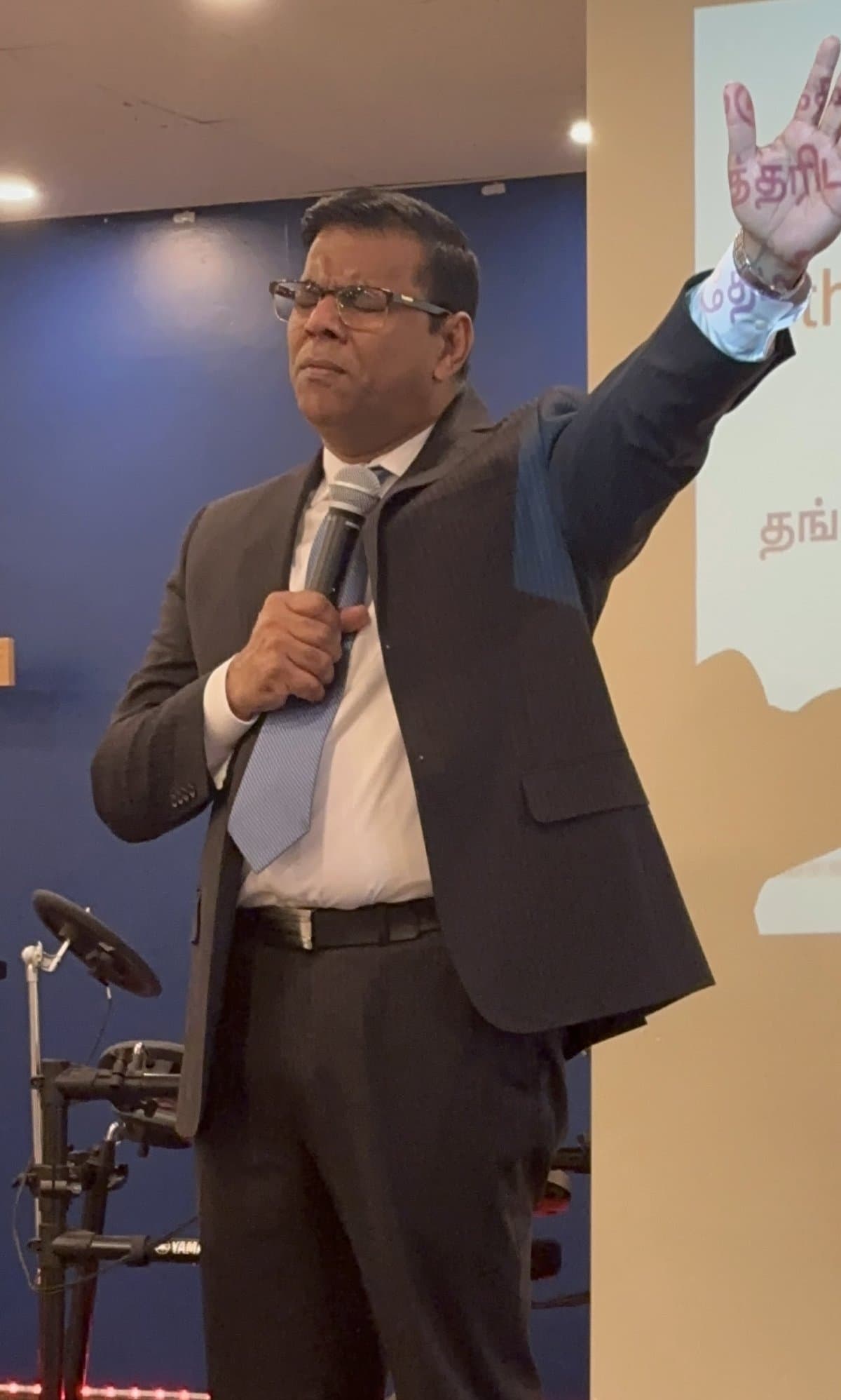 Pastor Andrew Bala